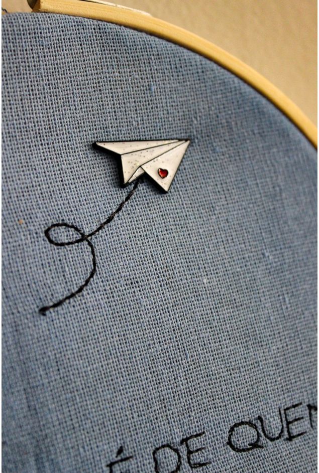 Bastidor Bordado Duplo O Mundo e De Quem Mimo Galeria -3-